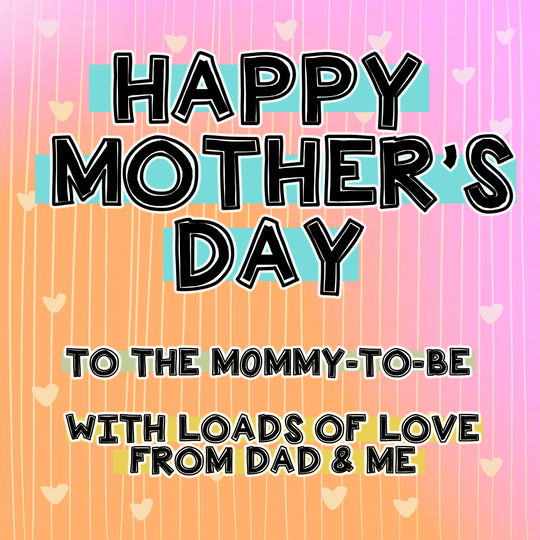 Happy Mother's Day To The Mommy To Be Card