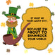 I'm About To Sham-Rock Your World St. Patrick's Day Card