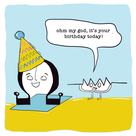 Funny Physics Birthday Card