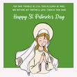Beautiful Angel St. Patrick's Day Card Season_St. Patrick's Day Seo_Christian