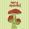 Merry Christmas Mushrooms And Christmas Lights Card Season_Christmas Seo_Romanian