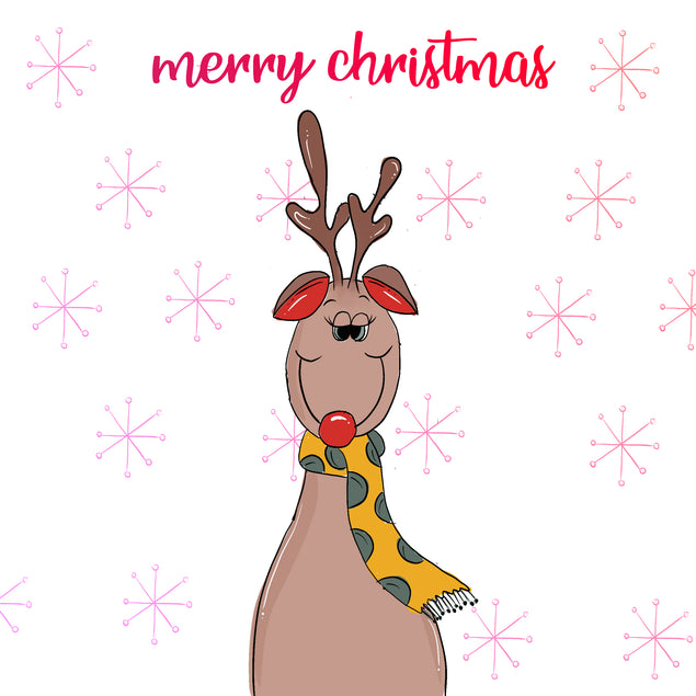 Merry Christmas Funny Deer Card Season_Christmas Seo_Romanian