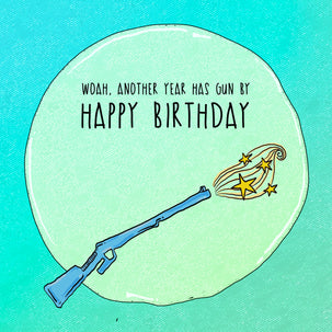 Shooting Happy Birthday Card Seo_Shooting