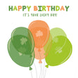 It's Your Lucky Day Balloons St. Patrick's Day Card Season_St. Patrick's Day Occasion_Birthday