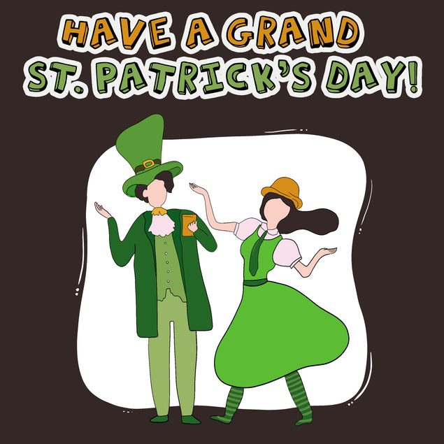 Have A Grand St. Patrick's Day Card Season_St. Patrick's Day