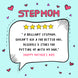Happy Mother's Day 5 Stars Stepmom Card