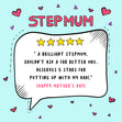 Happy Mother's Day 5 Stars Stepmum Card Season_Mother’s Day, Style_Funny, Recipient_For Stepmum