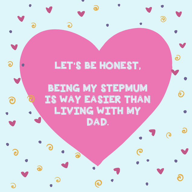 Being My Stepmum Is Easier Happy Mother's Day Card Season_Mother’s Day, Style_Funny, Recipient_For Stepmum