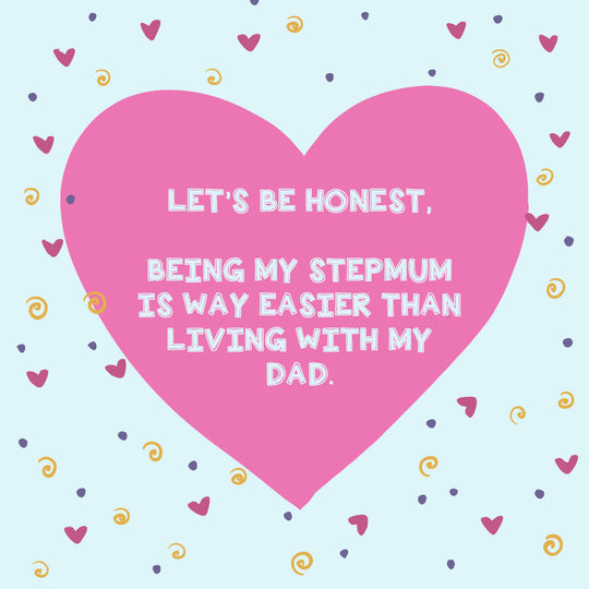 Being My Stepmum Is Easier Happy Mother's Day Card