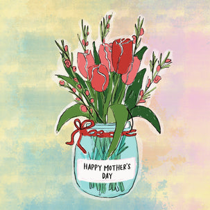 Happy Mother's Day Beautiful Tulips Card Season_Mother’s Day, Seo_Tulip