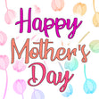 Happy Mother's Day Tulips Card Season_Mother’s Day, Seo_Tulip