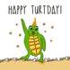 Happy Turtday Card