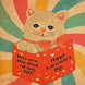 Happy Valentine's Day Cute Cat In A Box Card