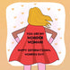 You're My Wonder Woman Happy Women's Day Card