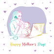 Happy Mother's Day Working Mother Card Season_Mother’s Day, Seo_For Work Mum
