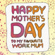 Happy Mother's Day Work Mum Card