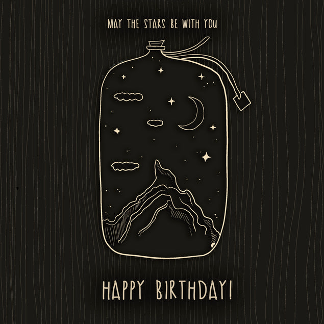 May The Stars Be With You Birthday Card Seo_Zodiac