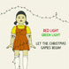 Let The Christmas Games Begin! Squid Games Card