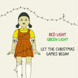 red light, green light, let the christmas games begin!- squid games - 1