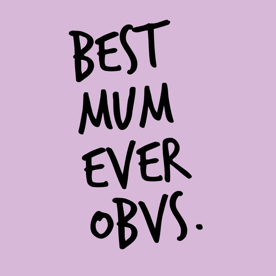 Best Mum Ever Card