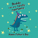 Daddy You're Totally Roarsome Father's Day Card