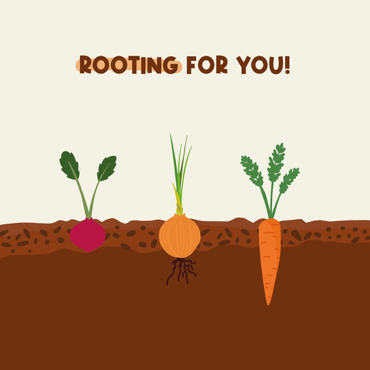 Rooting For You Card