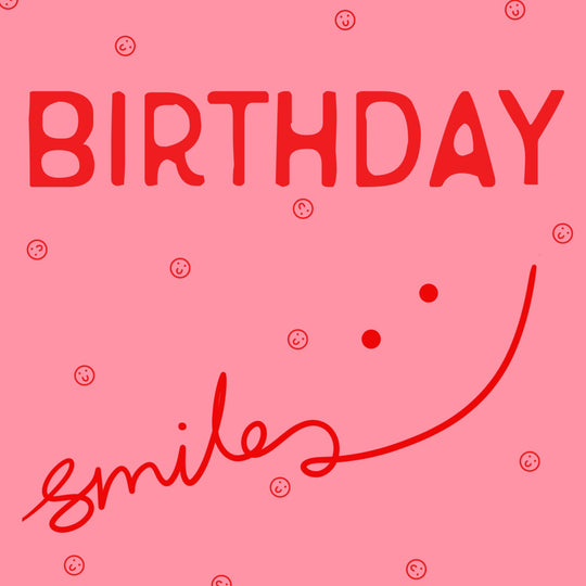 Birthday Smiles Card
