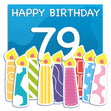 Happy 79th Birthday Card