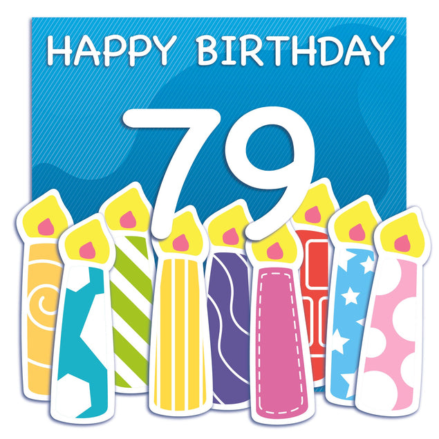 Happy 79th Birthday Card – Boomf