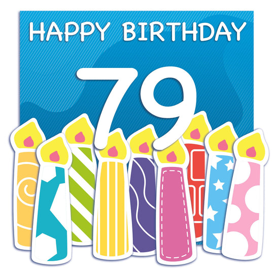 Happy 79th Birthday Card