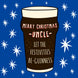 Let The Festivities Be-Guinness Uncle Christmas Card