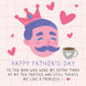 Tea Party Dad Card