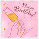Birthday Wine Card