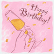 Birthday Wine Card