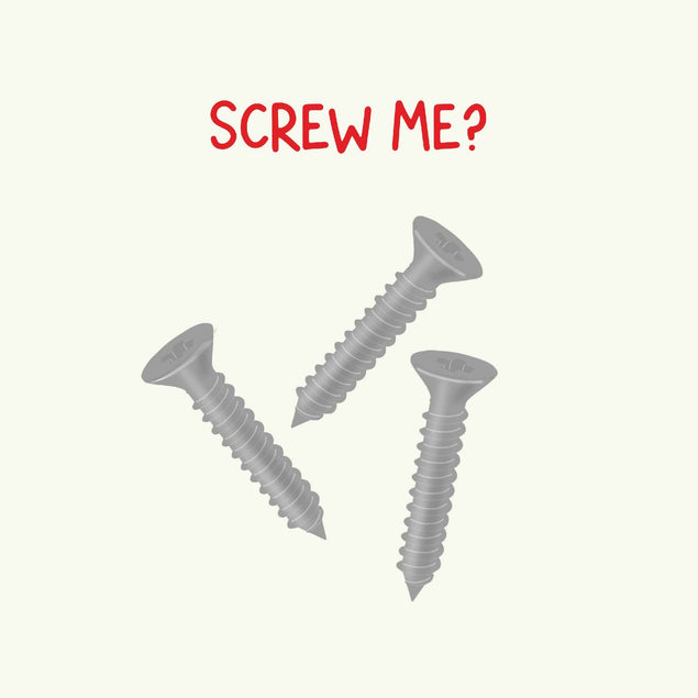 Screw me? - 1