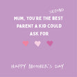 Second Best Parent - Happy Mother's Day - 1