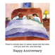 You And Me And The Dog Anniversary Card