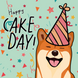 Shiba Inu Birthday Card