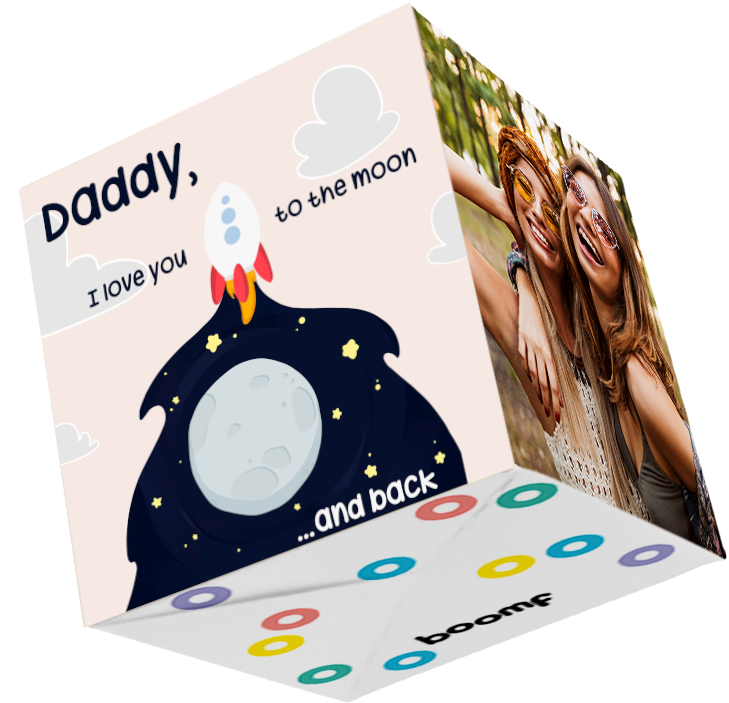 Father's Day Exploding Cards | Boomf