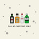 Full Of Christmas Spirit Card