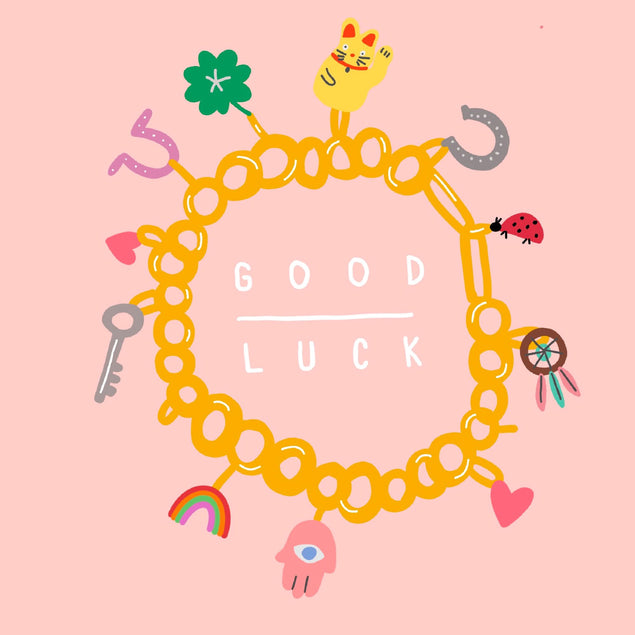 Good Luck Card