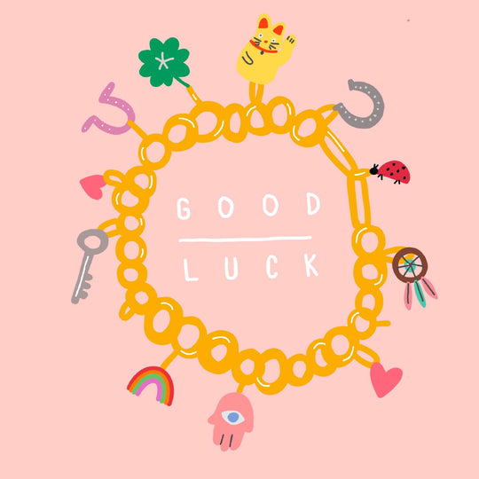 Good Luck Card
