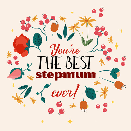 Happy Birthday Stepmum Flowers