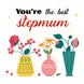 Happy Birthday Stepmum Flowers In Vases