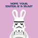 Starwars Easter Card