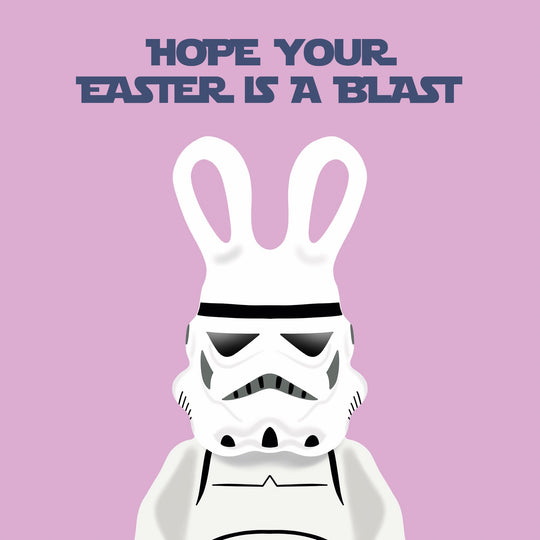 Starwars Easter Card