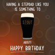Stout about your Stepdad - 1