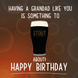 Stout About Grandad Birthday Card