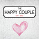The Happy Couple Card
