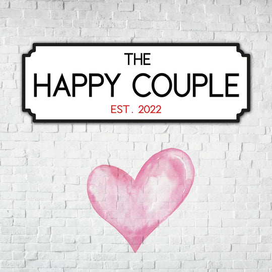 The Happy Couple Card